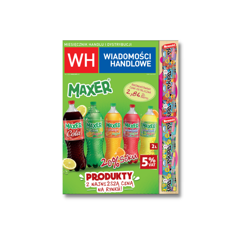 Wiadomości Handlowe Kwiecień 2021