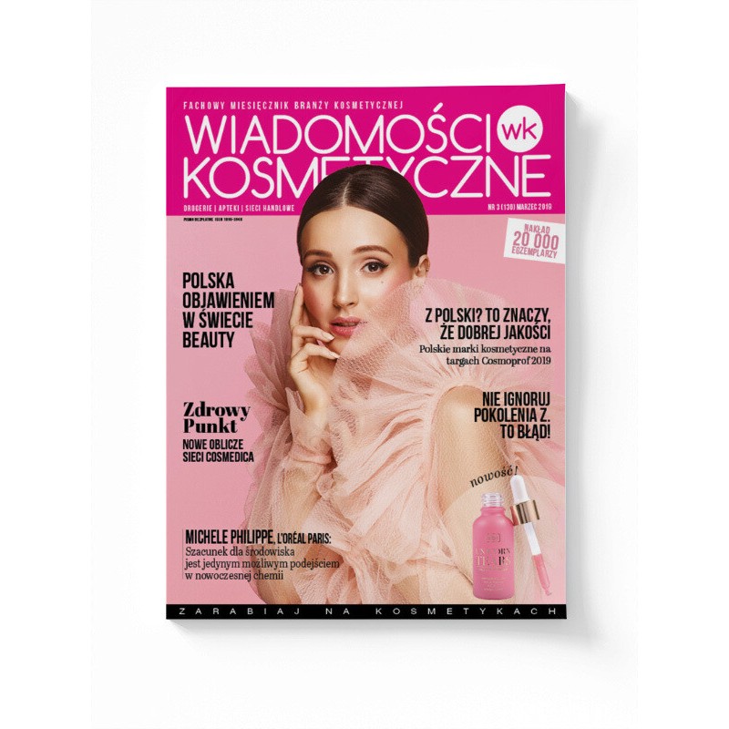 Wiadomości Kosmetyczne Marzec 2019