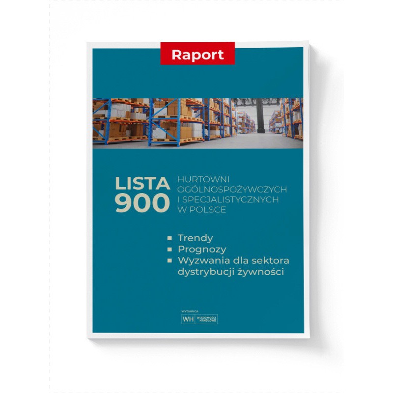 Lista 900 Hurtowni Ogólnospożywczych i Specjalistycznych 2020 (ebook)