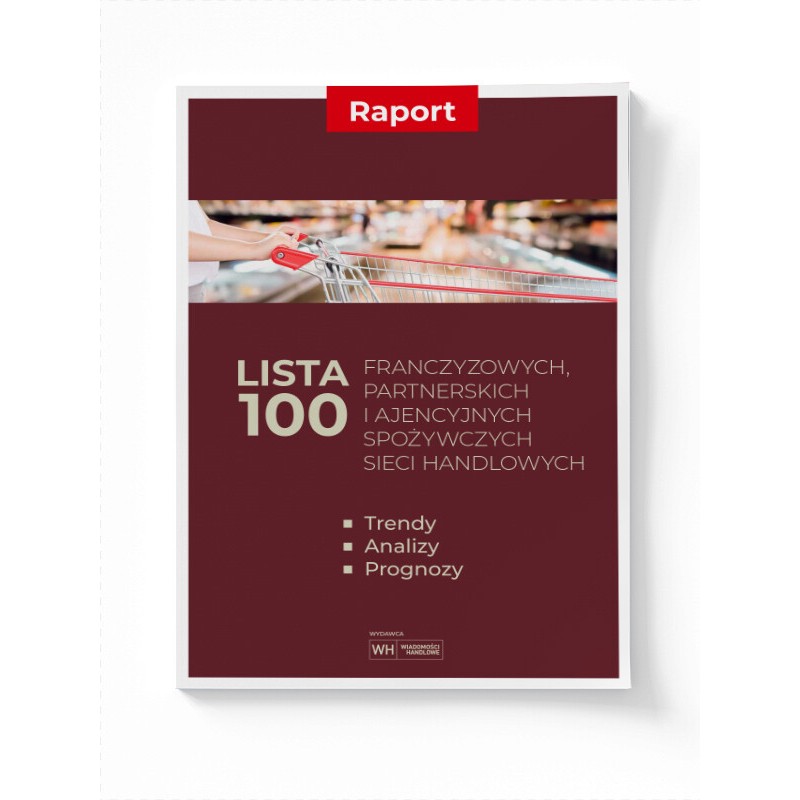 Lista 100 franczyzowych spożywczych sieci handlowych - trendy, analizy, prognozy