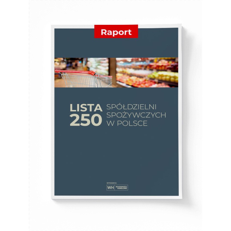 Lista 250 spółdzielni spożywczych w Polsce