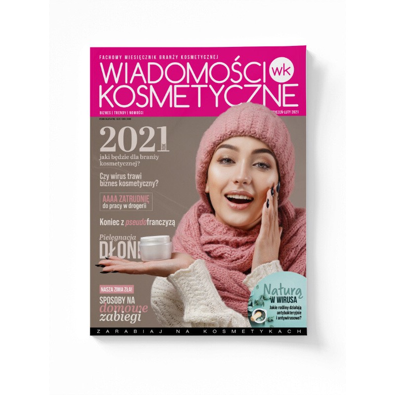 Wiadomości Kosmetyczne Styczeń - Luty 2021