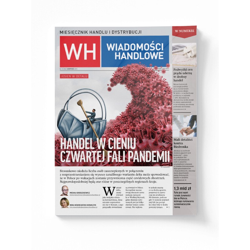 Wiadomości Handlowe Sierpień 2021
