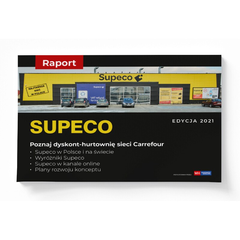 Supeco - raport o sieci handlowej (ebook)