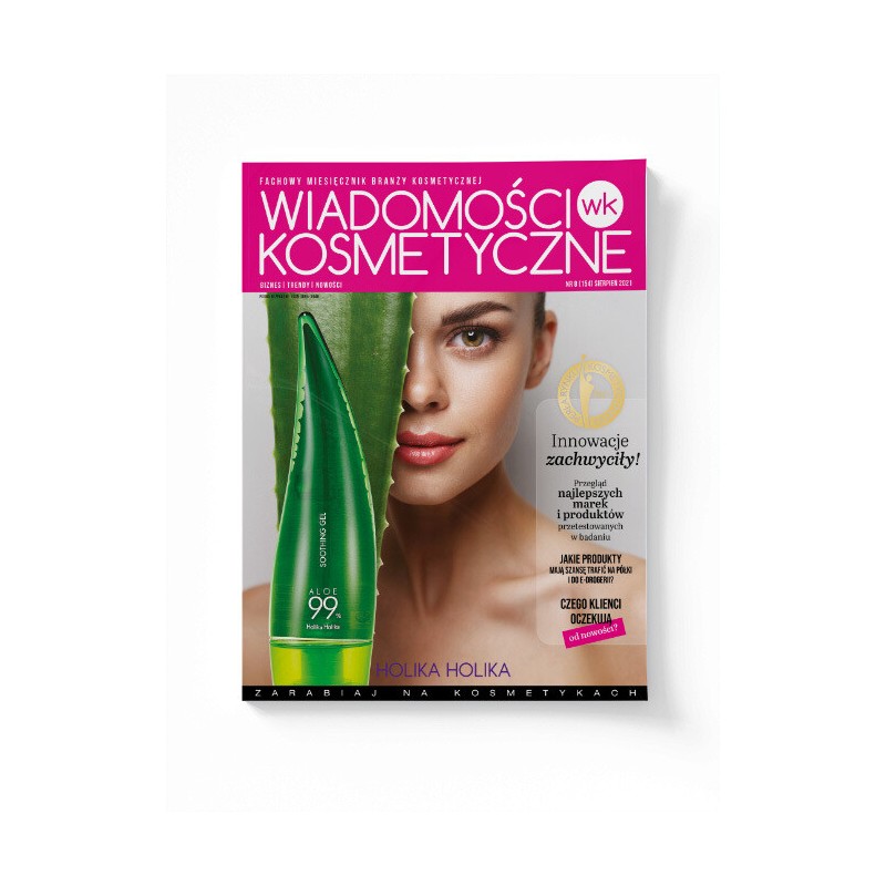 Wiadomości Kosmetyczne Sierpień 2021