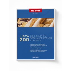 Lista 200 sieci sklepów...