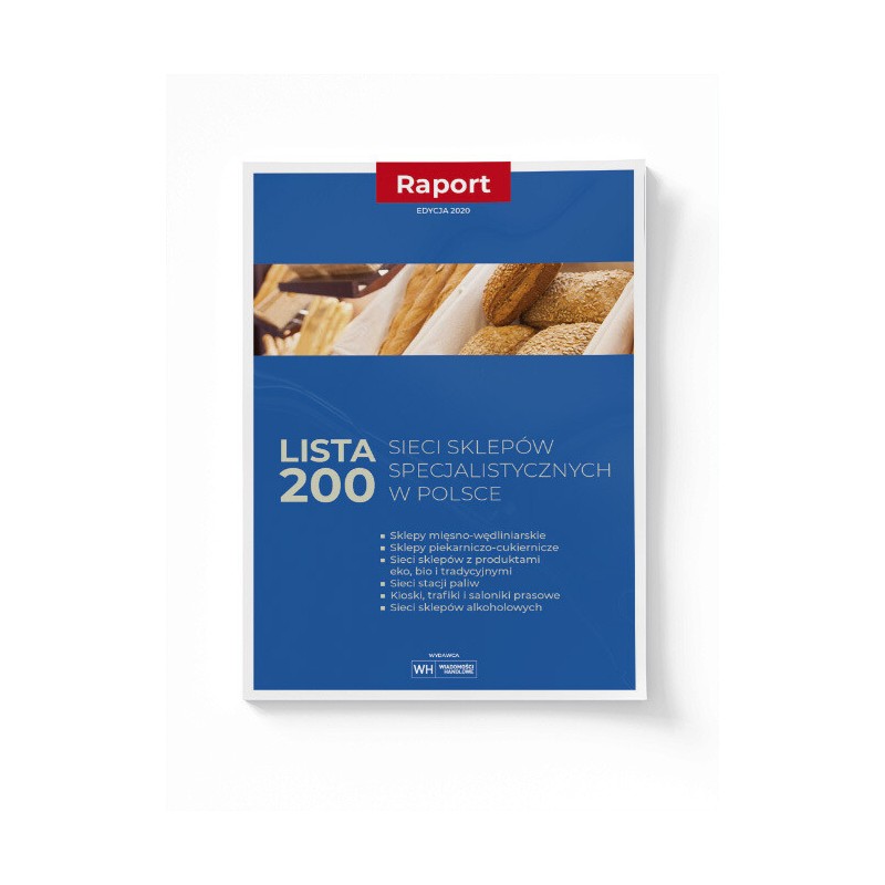 Lista 200 sieci sklepów specjalistycznych w Polsce 2020 (ebook)