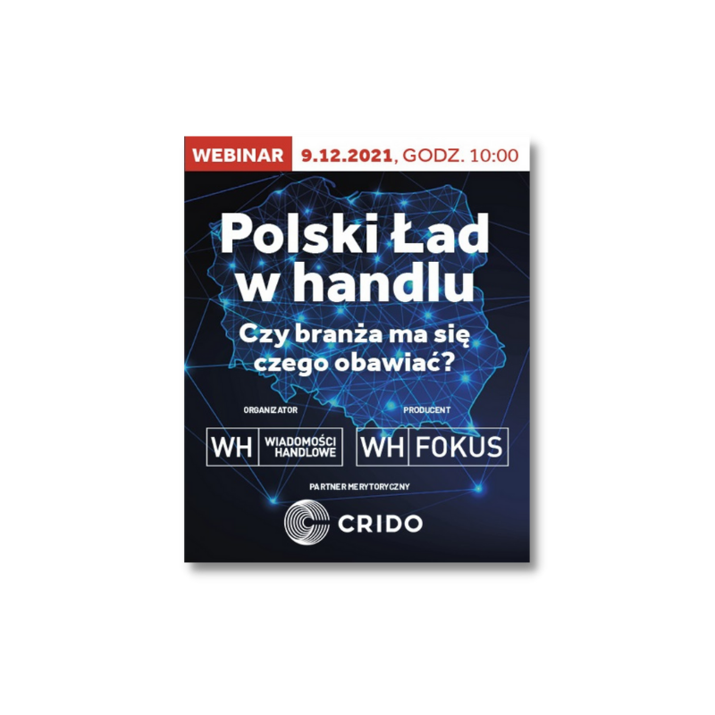 Nagranie z Webinarium Polski Ład w Handlu
