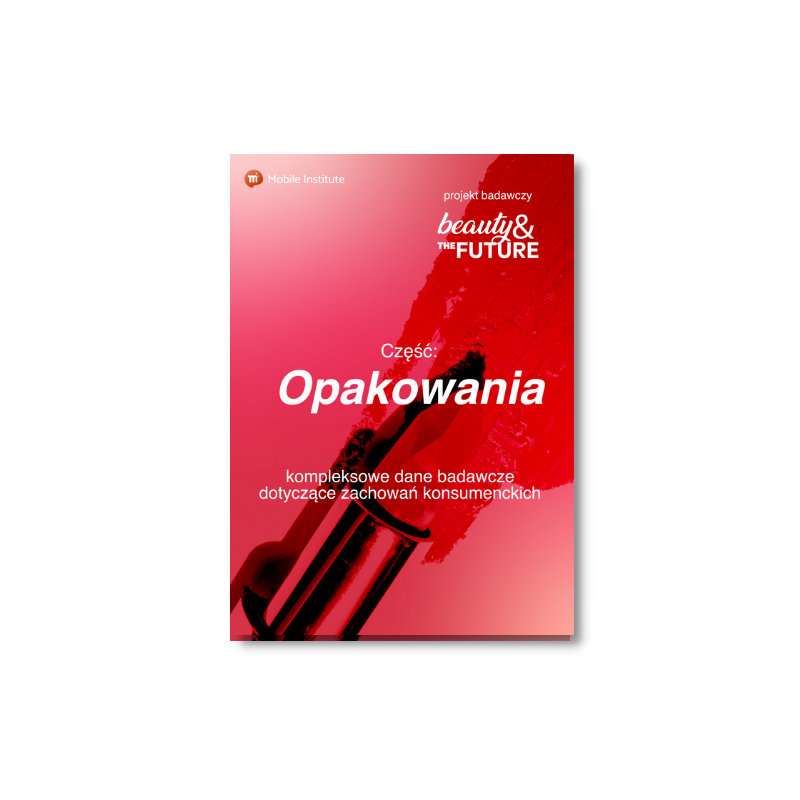 Bezterminowy dostęp do obszaru “Opakowania” zawierający wszystkie dane badawcze zebrane podczas badania