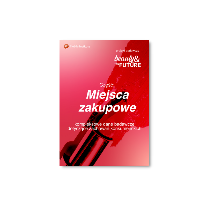 Bezterminowy dostęp do obszaru “Miejsca zakupowe” zawierający wszystkie dane badawcze zebrane podczas badania