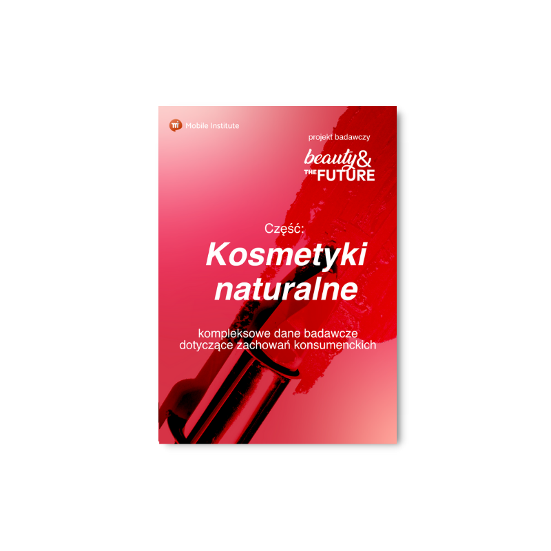 Bezterminowy dostęp do obszaru “Kosmetyki naturalne” zawierający wszystkie dane badawcze zebrane podczas badania